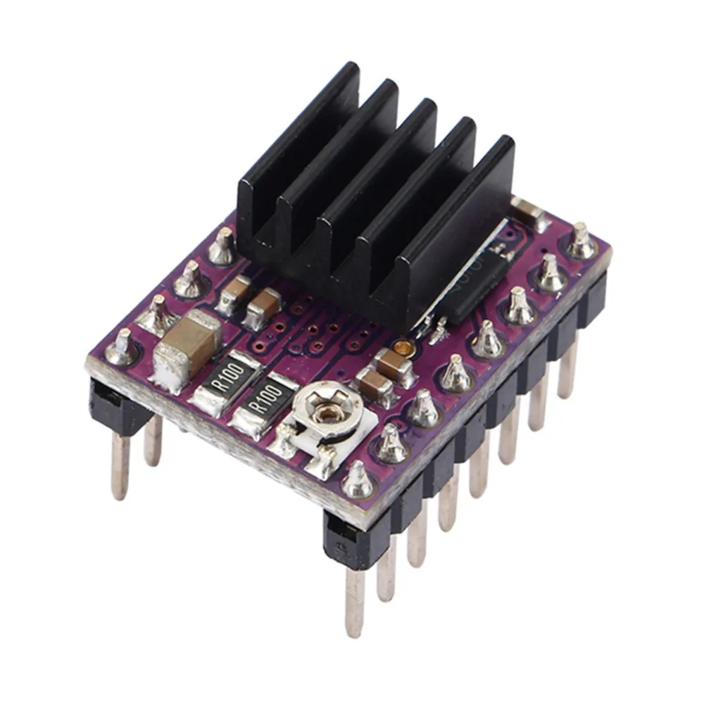 3D Printer StepStick DRV8825 Stepper Motor 4 PCB Board Drive Carrier+Silent Step Stick Protector Set 3D Printer Part Accessories
3D Printer StepStick DRV8825 Stepper Motor 4 PCB Board Drive Carrier+Silent Step Stick Protector Set 3D Printer Part Accessories