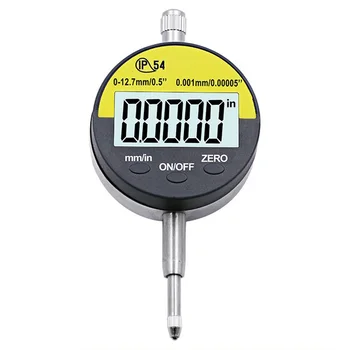 0.001Mm Ip54 Oil Proof Digital Micro-meter 12.7Mm/0.5 Inch Electronic Micro-meters Gauge Meter Dial Gauge With Rs232 Data Out
0.001Mm Ip54 Oil Proof Digital Micro-meter 12.7Mm/0.5 Inch Electronic Micro-meters Gauge Meter Dial Gauge With Rs232 Data Out
