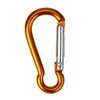 2pcs Aluminum Alloy D Carabiner Spring Snap Clip Hooks Keychain Climbing New drop shipping Climbing accessories
2pcs Aluminum Alloy D Carabiner Spring Snap Clip Hooks Keychain Climbing New drop shipping Climbing accessories