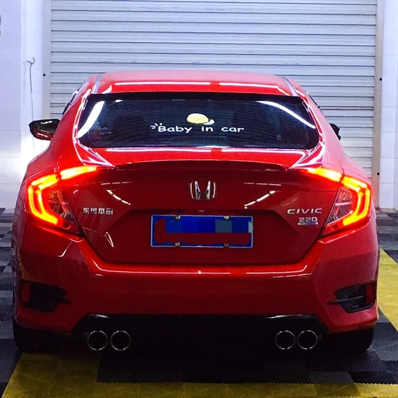 For Honda Civic 2015 2016 2017 2018 Rear Trunk Spoiler High Quality ABS Material Primer Color Car Tail Wing Decoration
For Honda Civic 2015 2016 2017 2018 Rear Trunk Spoiler High Quality ABS Material Primer Color Car Tail Wing Decoration