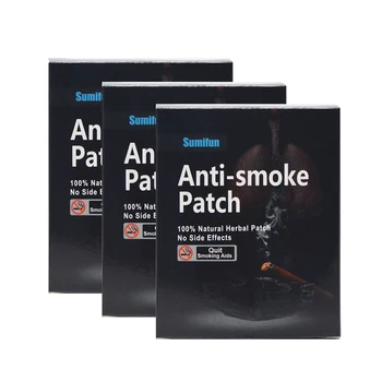 105 Patches Sumifun 100% Natural Ingredient Stop Smoking &Anti Smoke Patch Quit Smoke Cessation Health TherapD0584
105 Patches Sumifun 100% Natural Ingredient Stop Smoking &Anti Smoke Patch Quit Smoke Cessation Health TherapD0584