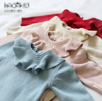 2017 Fashion Baby Knit Ruffles Jumpsuits Kids Cotton Long Sleeve Rompers Girls Clothes
2017 Fashion Baby Knit Ruffles Jumpsuits Kids Cotton Long Sleeve Rompers Girls Clothes