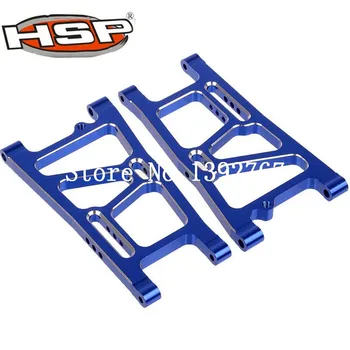 2Pcs HSP 081021 81613 Rear Lower Suspension Arm Upgrade Parts For 1/8 Scale Models Baja BAZOOKA RC Remote Control Car CNC 94081
2Pcs HSP 081021 81613 Rear Lower Suspension Arm Upgrade Parts For 1/8 Scale Models Baja BAZOOKA RC Remote Control Car CNC 94081
