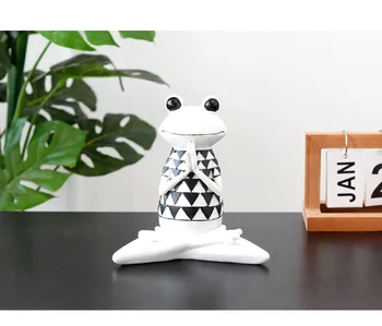 1PC Nordic Resin Yoga Frog Decoration Home Accessories Creative Living Room TV Cabinet Children Room Decoration Gift JL 268
1PC Nordic Resin Yoga Frog Decoration Home Accessories Creative Living Room TV Cabinet Children Room Decoration Gift JL 268