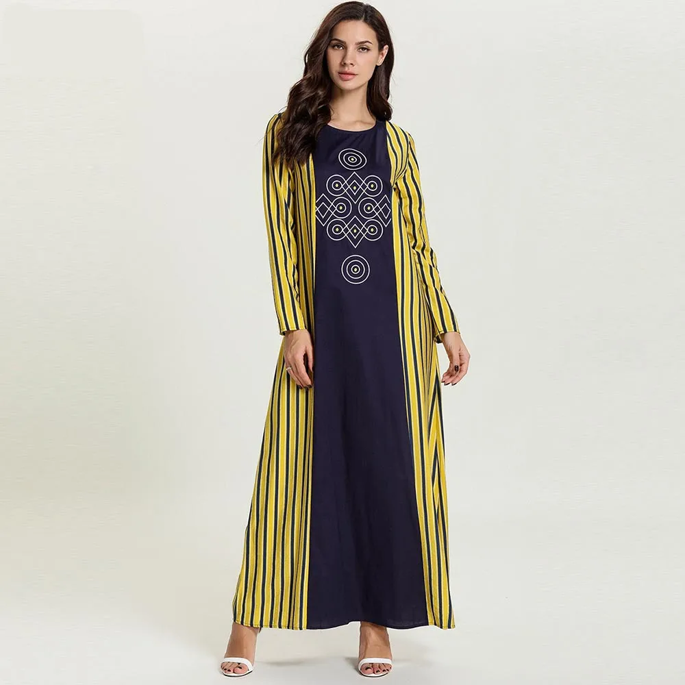 4XL Dubai Abaya Women Muslim Clothes Green Plus Size Maxi Dress Long Sleeve Indian Turkish Kaftan Turkish Robe Islamic Clothing
4XL Dubai Abaya Women Muslim Clothes Green Plus Size Maxi Dress Long Sleeve Indian Turkish Kaftan Turkish Robe Islamic Clothing