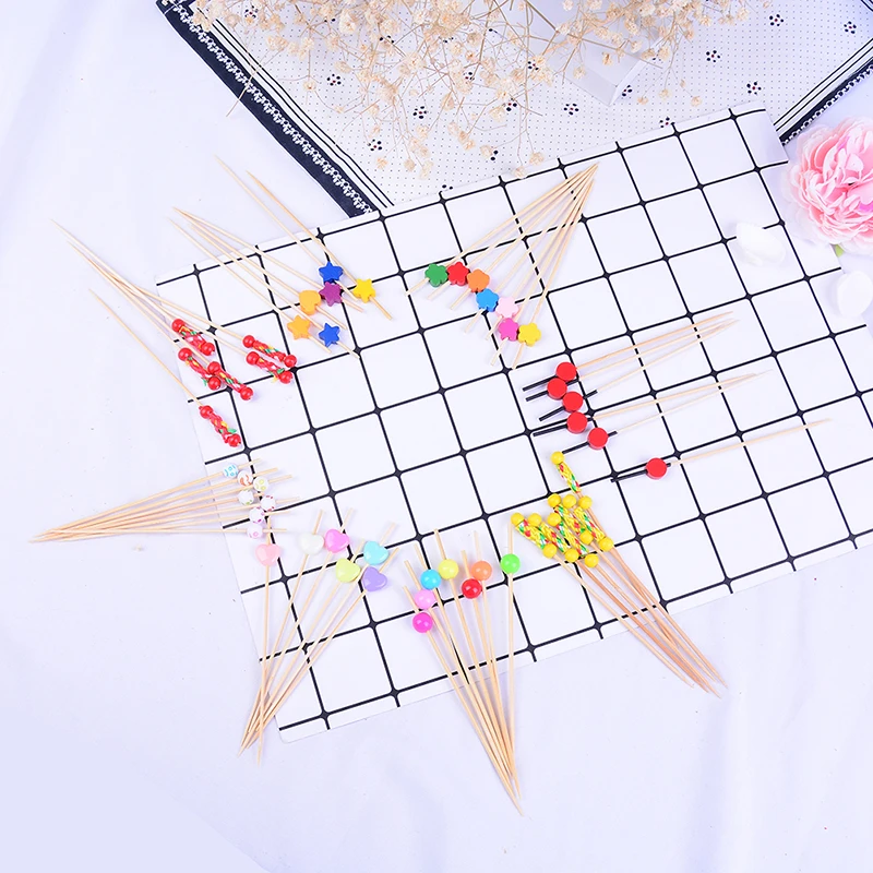 100 Pcs NEW 12cm Disposable Bamboo Fork Party Buffet Decoration Fruit Desserts Food Cocktail Sandwich Fork Stick Pick Wholesale
100 Pcs NEW 12cm Disposable Bamboo Fork Party Buffet Decoration Fruit Desserts Food Cocktail Sandwich Fork Stick Pick Wholesale