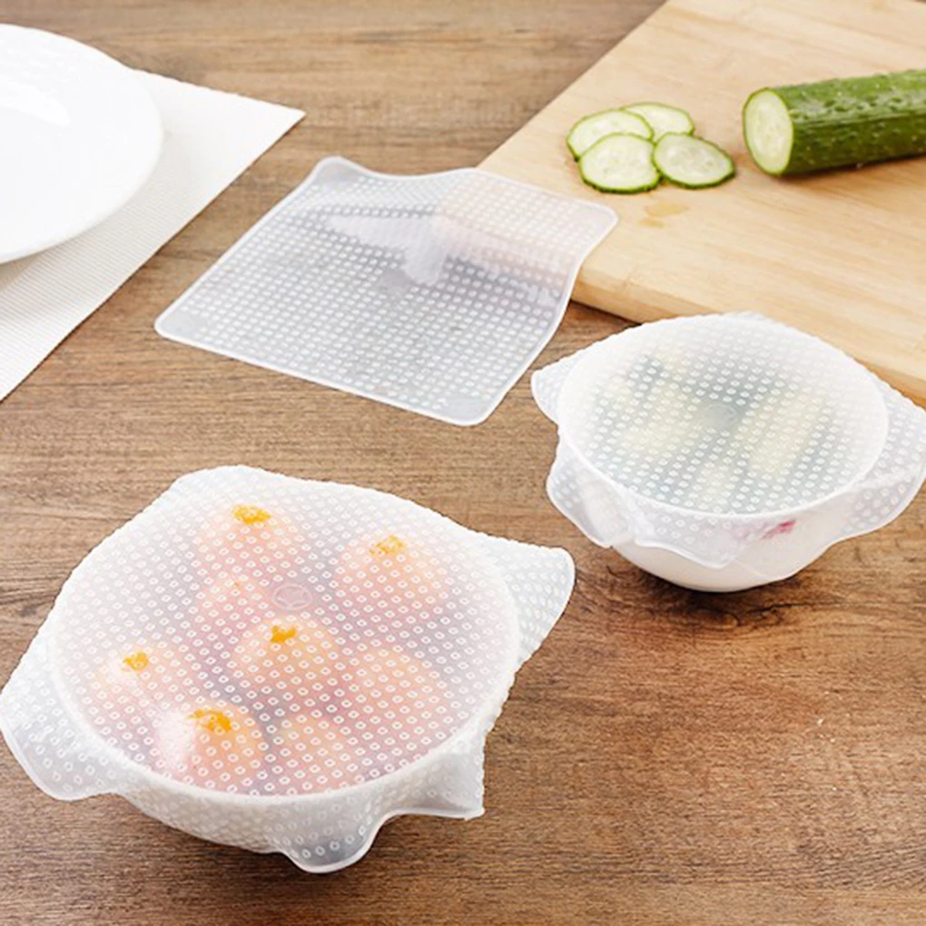 2019 New 3pcs/set Multifunction Reusable Silicone Food Lid Bowl Covers Preservative Film Keeping Fresh Stretch Wrap Seal
2019 New 3pcs/set Multifunction Reusable Silicone Food Lid Bowl Covers Preservative Film Keeping Fresh Stretch Wrap Seal