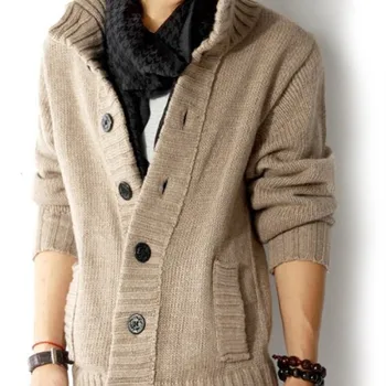 New!Korean Mens slim fit cardigan button knitted cardigan slim wool Casual men shawl collar cardigan M-2XL
New!Korean Mens slim fit cardigan button knitted cardigan slim wool Casual men shawl collar cardigan M-2XL