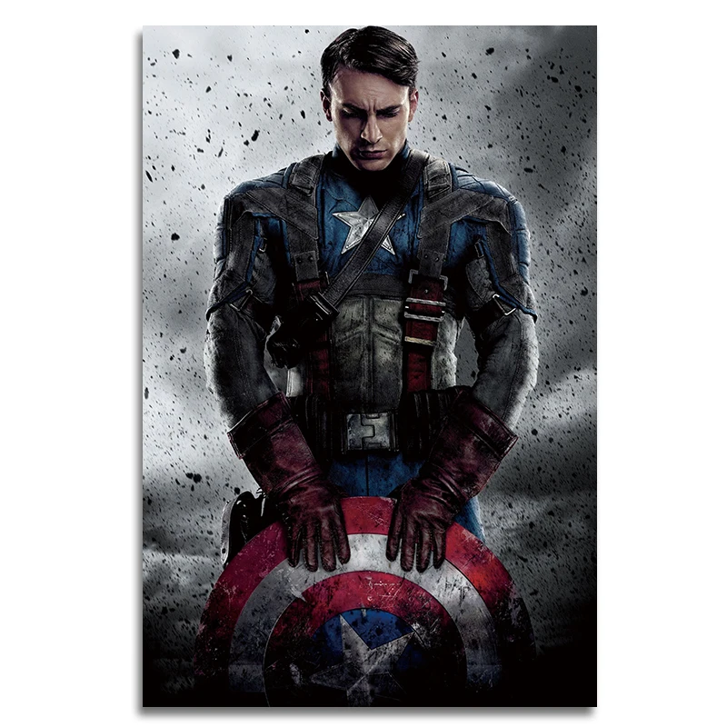 Captain America Wall Poster Superhero Silk Wall Art Pictures Movie Posters Cafe Home Room Wall Decoration Prints
Captain America Wall Poster Superhero Silk Wall Art Pictures Movie Posters Cafe Home Room Wall Decoration Prints