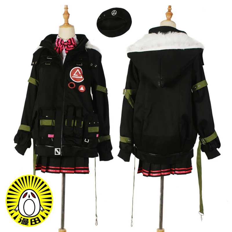Can Be Tailored Girls' Frontline Game Cosplay Halloween Party MP7 Cos Unisex Daily Uniform Cosplay Costume For Man Woman
Can Be Tailored Girls' Frontline Game Cosplay Halloween Party MP7 Cos Unisex Daily Uniform Cosplay Costume For Man Woman