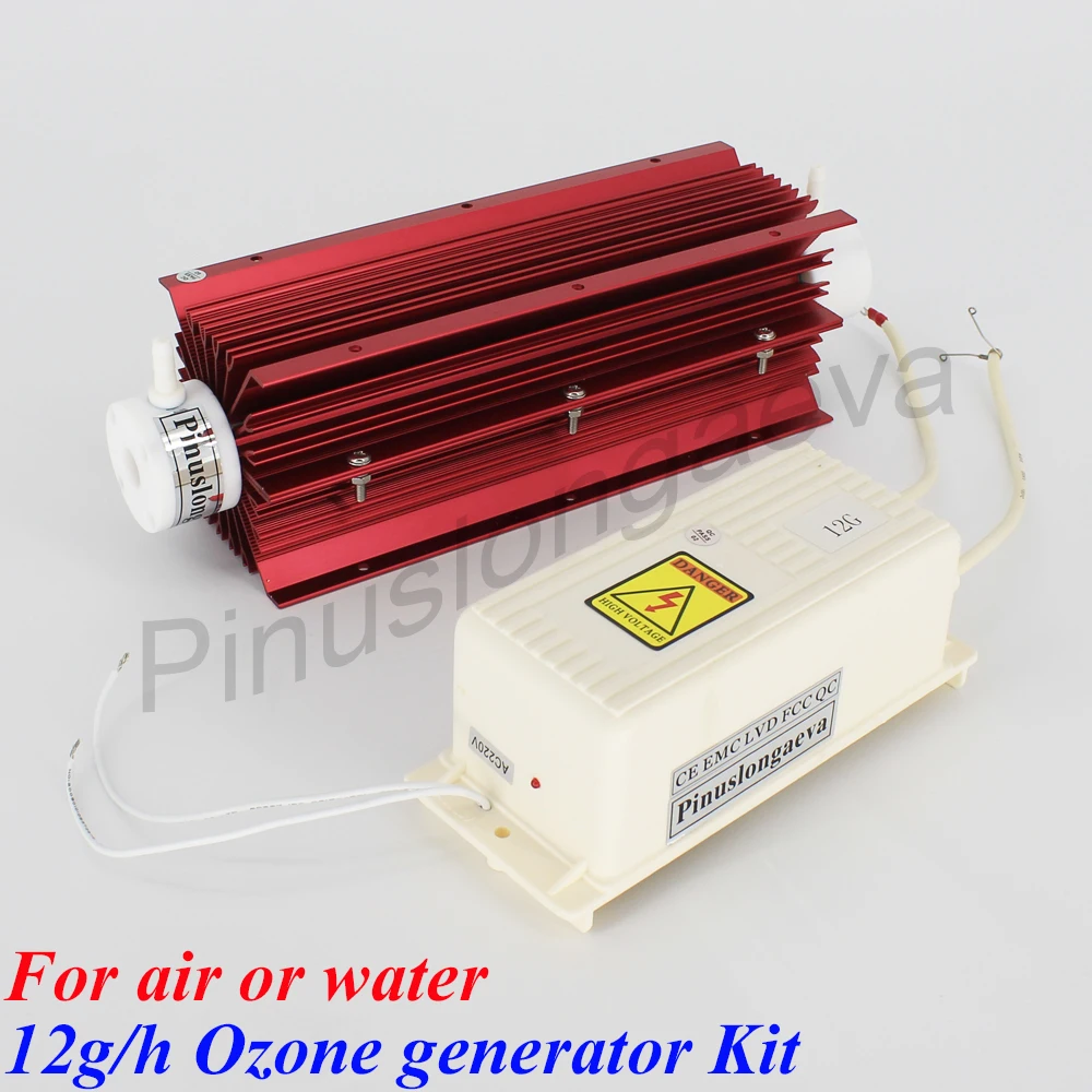 Pinuslongaeva 12G/H 12grams Quartz tube type ozone generator Kit ozone sauna ozone tube high voltage power supply
Pinuslongaeva 12G/H 12grams Quartz tube type ozone generator Kit ozone sauna ozone tube high voltage power supply