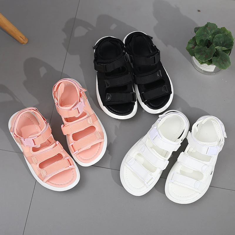 Women Sandals 2019 New Female Shoes Woman Summer Wedge Comfortable Sandals Ladies Slip-on Flat Sandals Women Sandalias YA15
Women Sandals 2019 New Female Shoes Woman Summer Wedge Comfortable Sandals Ladies Slip-on Flat Sandals Women Sandalias YA15