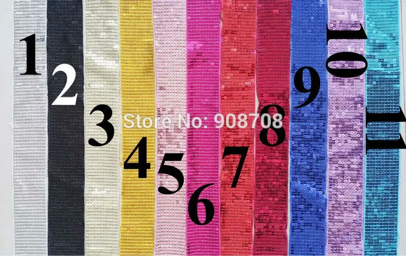 P003 11 Rows Lace Sequin Trim 5 Yards Multi-color 2" Mesh Sequins Ribbon for Hair Bow Decorative Sequins for Dance Dress
P003 11 Rows Lace Sequin Trim 5 Yards Multi-color 2" Mesh Sequins Ribbon for Hair Bow Decorative Sequins for Dance Dress