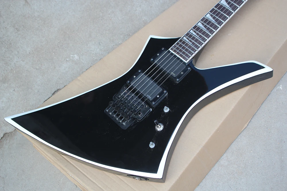 Irregular shape classic 6 string electric guitar professional guitar for beginners
Irregular shape classic 6 string electric guitar professional guitar for beginners