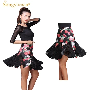 SONGYUEXIA woman Laitn Dance Skirt Package Buttocks Skirt Woman flamengo half Lace dancel Skirt Women's stage Printing Skirt
SONGYUEXIA woman Laitn Dance Skirt Package Buttocks Skirt Woman flamengo half Lace dancel Skirt Women's stage Printing Skirt