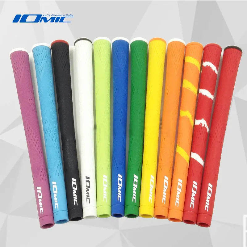 New Golf grip IOMIC high quality rubber Golf irons grips 9 pcs/lot black color Golf driver grips Free shipping
New Golf grip IOMIC high quality rubber Golf irons grips 9 pcs/lot black color Golf driver grips Free shipping