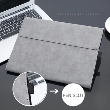 Case for Microsoft Surface Pro 7 12.3 inch Tablet Business Pu Leather Stand Sleeve Cover Case for Surface Pro 4 5 6 12.3 inch
Case for Microsoft Surface Pro 7 12.3 inch Tablet Business Pu Leather Stand Sleeve Cover Case for Surface Pro 4 5 6 12.3 inch