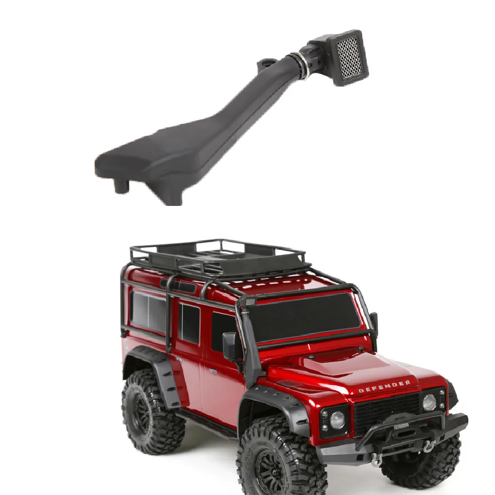 Black Rubber Safari Snorkel For 1/10 RC Crawler Car Traxxas TRX-4 Defender TRX4 T4 Accessory
Black Rubber Safari Snorkel For 1/10 RC Crawler Car Traxxas TRX-4 Defender TRX4 T4 Accessory