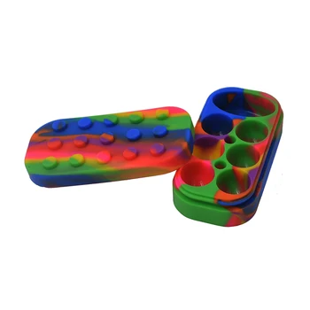 6+1 Bho Silicone Wax Container 37ml Non Stick Multi color Use Storage Box - Dab Slick Oil Concentrate Jar
6+1 Bho Silicone Wax Container 37ml Non Stick Multi color Use Storage Box - Dab Slick Oil Concentrate Jar