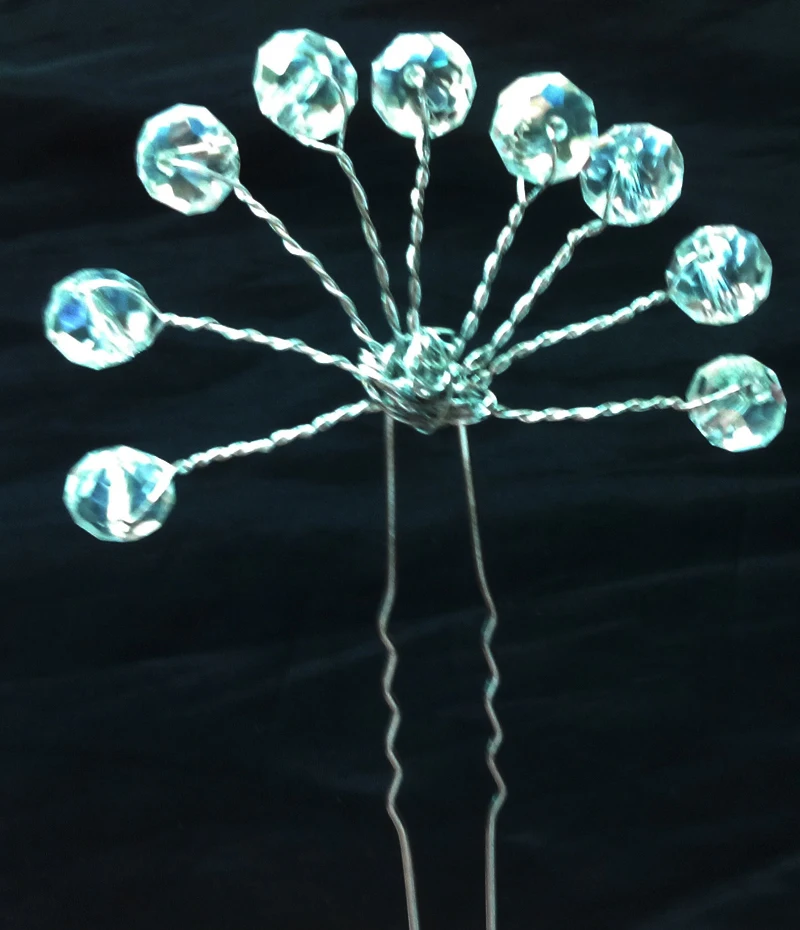 6pcs/lot New Handmade 6Pcs Wedding Bridal Crystal Hair Pins Hair Clips Bridesmaid Headwear Wholesale
6pcs/lot New Handmade 6Pcs Wedding Bridal Crystal Hair Pins Hair Clips Bridesmaid Headwear Wholesale