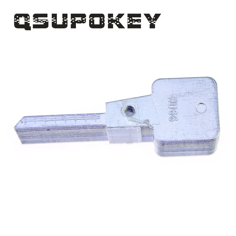 QSUPOKEY Genuine LishiLishi emergency key blade (20PCS slave key) Hu66,HU92,HU101,HU100
QSUPOKEY Genuine LishiLishi emergency key blade (20PCS slave key) Hu66,HU92,HU101,HU100