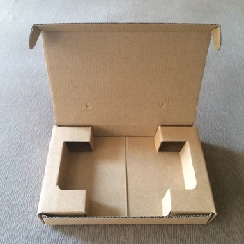 50 Pieces Size 6.77x4.41x1.1 inch 172x112x28mm Paper packaging Aircraft box Packaging Hard Kraft Paper Gift Box Corrugated paper
50 Pieces Size 6.77x4.41x1.1 inch 172x112x28mm Paper packaging Aircraft box Packaging Hard Kraft Paper Gift Box Corrugated paper