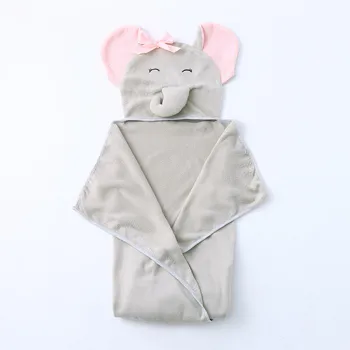 2019 New Soft Cotton Newborn Infant Baby Boys Girls Cartoon Elephant Hooded Swaddle Blanket Cute Warm Sleeping Wrap Towel 0-12M
2019 New Soft Cotton Newborn Infant Baby Boys Girls Cartoon Elephant Hooded Swaddle Blanket Cute Warm Sleeping Wrap Towel 0-12M