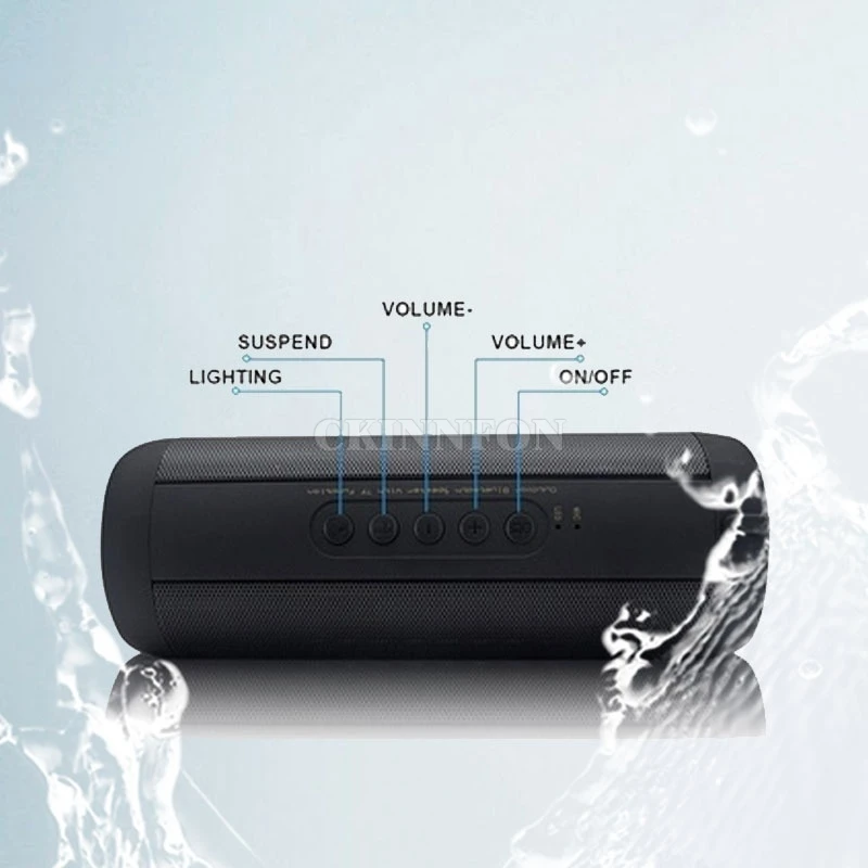 DHL 20PCS IPX7 Waterproof Outdoor HIFI Column Speaker Wireless Bluetooth Speaker Subwoofer Sound Box with Flashlight
DHL 20PCS IPX7 Waterproof Outdoor HIFI Column Speaker Wireless Bluetooth Speaker Subwoofer Sound Box with Flashlight