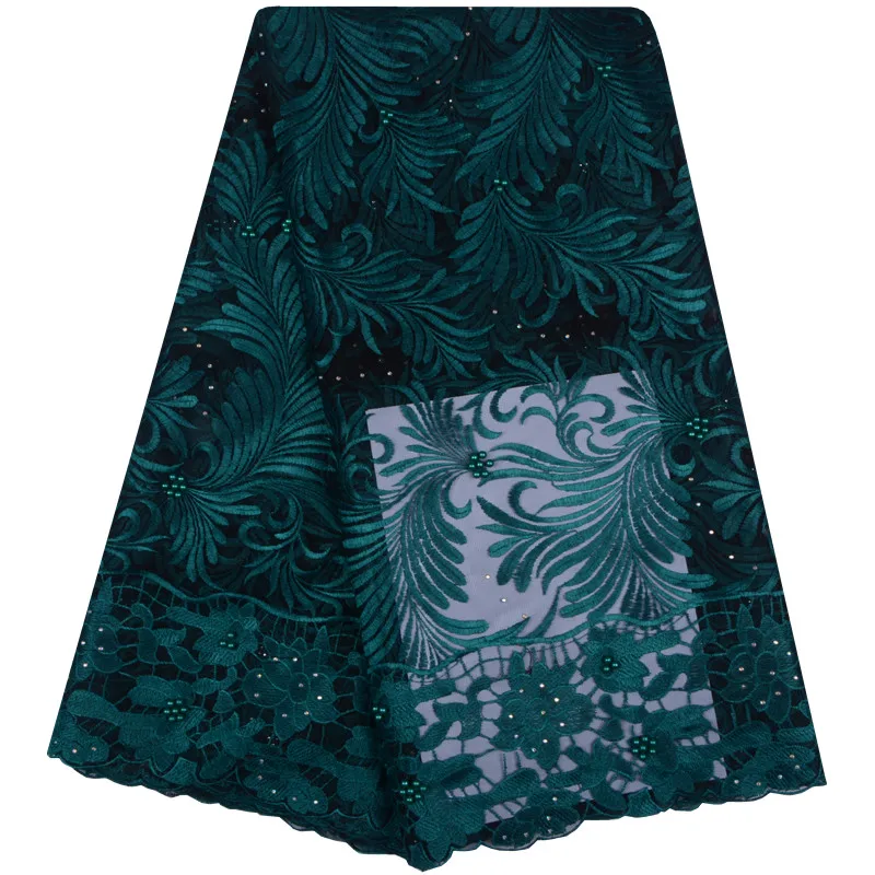2018 High Quality Nigerian French Lace African Lace Fabric For Party Dress Green Africa Lace Fabric 5 Yards/lot A1147
2018 High Quality Nigerian French Lace African Lace Fabric For Party Dress Green Africa Lace Fabric 5 Yards/lot A1147