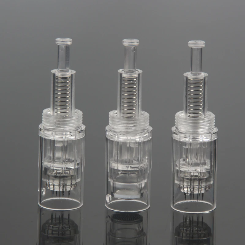 100pcs Microneedling Derma Pen Screw Needle Cartridge 36pin For dr pen needles for Electric Auto Microneedle mym derma pen
100pcs Microneedling Derma Pen Screw Needle Cartridge 36pin For dr pen needles for Electric Auto Microneedle mym derma pen