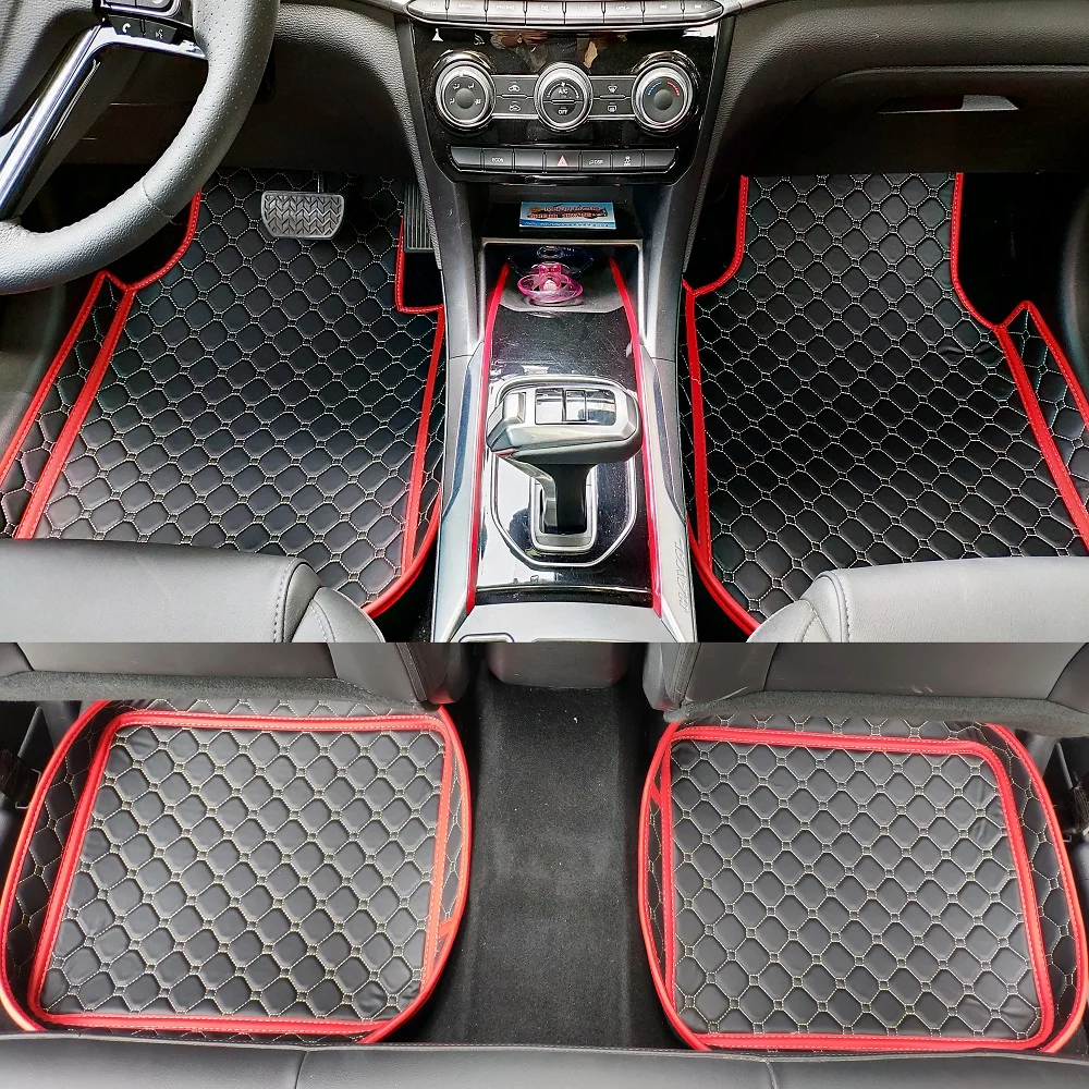 CARFUNNY Universal car floor mats Suitable for all model Kia Sorento Sportage Optima K5 Forte Carens Soul
CARFUNNY Universal car floor mats Suitable for all model Kia Sorento Sportage Optima K5 Forte Carens Soul