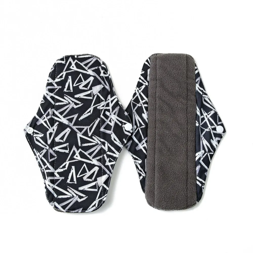 2019 bamboo charcoal fleece inner cloth menstrual pads for regular flow, women reusable napkin pads14
2019 bamboo charcoal fleece inner cloth menstrual pads for regular flow, women reusable napkin pads14