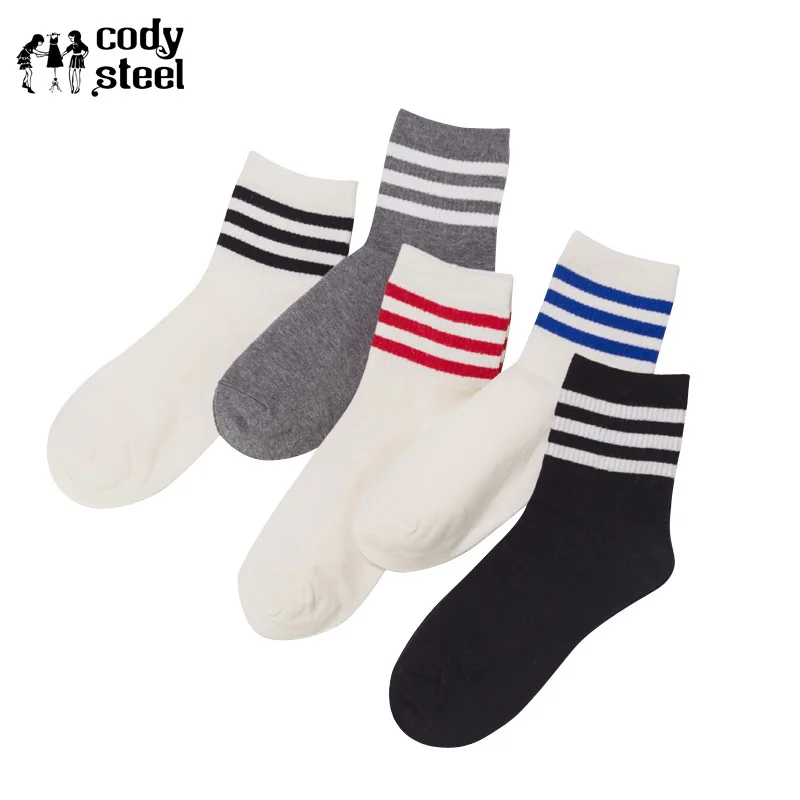 Cody Steel Winter Socks Woman Fashion Comfortable Women Cotton Socks Casual Classic Stripe In Tube Socks Warm Girl 3pairs/lot
Cody Steel Winter Socks Woman Fashion Comfortable Women Cotton Socks Casual Classic Stripe In Tube Socks Warm Girl 3pairs/lot