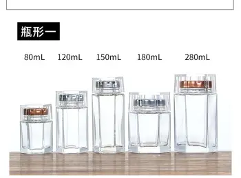 100pcs 180ml Capacity Square Transparent Glass Empty Bottle For Spice Lemon Honey Nut Canister Tank Canned Glass Jam-jar Storage
100pcs 180ml Capacity Square Transparent Glass Empty Bottle For Spice Lemon Honey Nut Canister Tank Canned Glass Jam-jar Storage