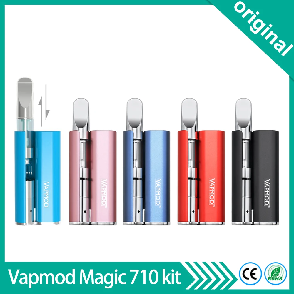 Veeape Vapmod Magic 710 Kit 380mAh Built-in Battery Pre heat Box Mod For 510 Thread Thick Oil 0.5ml Capacity Cartridge Vaporizer
Veeape Vapmod Magic 710 Kit 380mAh Built-in Battery Pre heat Box Mod For 510 Thread Thick Oil 0.5ml Capacity Cartridge Vaporizer