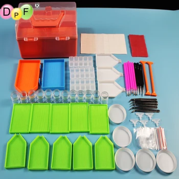 DPF 5D DIY Diamond Painting Tools Full Kits Diamond Painting Accessories Cross Stitch box Complet Cases DIY Convenient
DPF 5D DIY Diamond Painting Tools Full Kits Diamond Painting Accessories Cross Stitch box Complet Cases DIY Convenient