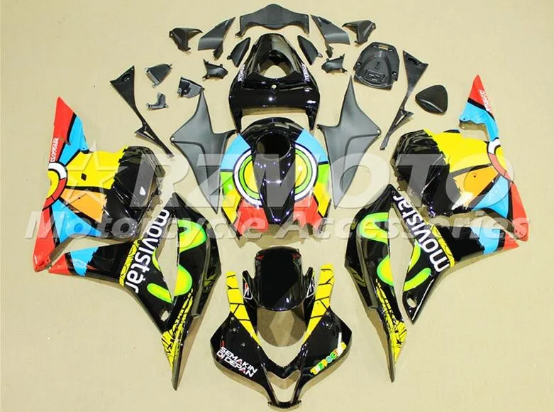 New Injection Full Fairing kit Fit For Honda CBR600RR F5 2009 2010 2011 2012 09 10 11 12 600RR 600 ABS fairings cool style
New Injection Full Fairing kit Fit For Honda CBR600RR F5 2009 2010 2011 2012 09 10 11 12 600RR 600 ABS fairings cool style