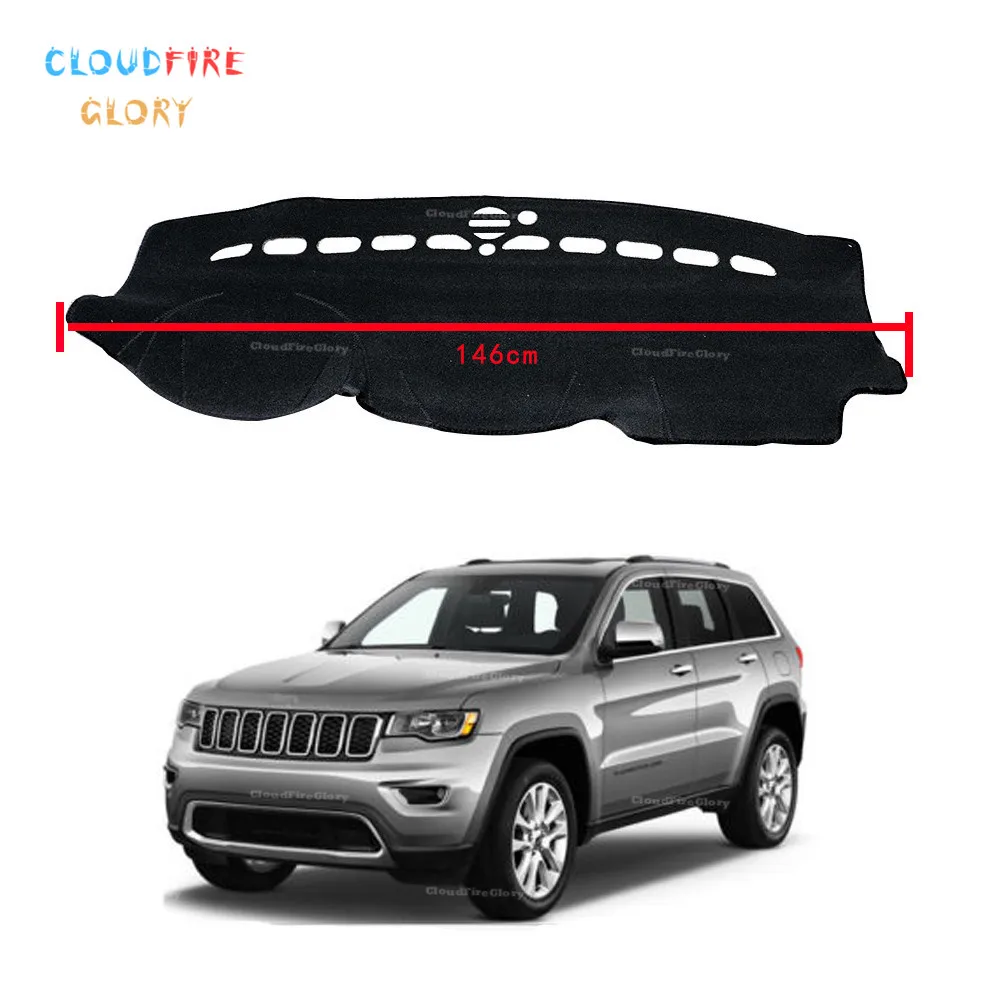 CloudFireGlory Dashboard Cover Dashmat Dash Mat Pad Sun Shade Dash Board Cover Carpet Protective Mat For Jeep Grand Cherokee WK2
CloudFireGlory Dashboard Cover Dashmat Dash Mat Pad Sun Shade Dash Board Cover Carpet Protective Mat For Jeep Grand Cherokee WK2