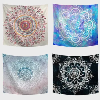 Bohemian Printed Wall Tapestry Beach Wrap Yoga Indian Vintage Flower Farmhouse Family House Living Room Decoration
Bohemian Printed Wall Tapestry Beach Wrap Yoga Indian Vintage Flower Farmhouse Family House Living Room Decoration