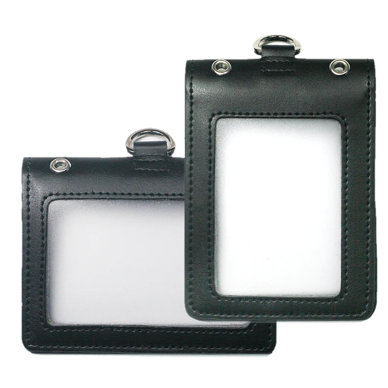 ID case, ID holder, Vertical / Horizontal PU Leather Double Clear Boarding Pass Holder for Pilot Aviator Airmen Flight Crew
ID case, ID holder, Vertical / Horizontal PU Leather Double Clear Boarding Pass Holder for Pilot Aviator Airmen Flight Crew