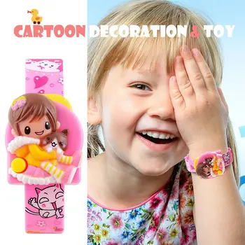 SKMEI Cartoon Watch Kids Creative Children's Digital Watches Kids Girls Students Doll Toys Watch Body Electronic Wristwatch Pink
SKMEI Cartoon Watch Kids Creative Children's Digital Watches Kids Girls Students Doll Toys Watch Body Electronic Wristwatch Pink