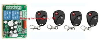 New AC220V 2CH RF Wireless Remote Control System teleswitch 4 transmitter and 1 receiver universal gate remote control
New AC220V 2CH RF Wireless Remote Control System teleswitch 4 transmitter and 1 receiver universal gate remote control