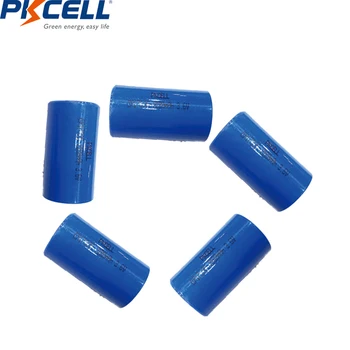 5pcs ER17335 ER17335S ER 17335 ER2/3A 3.6V Li-SOCl2 lithium battery 2/3A batteries 17*33.5MM Superior to CR17335 Batterie
5pcs ER17335 ER17335S ER 17335 ER2/3A 3.6V Li-SOCl2 lithium battery 2/3A batteries 17*33.5MM Superior to CR17335 Batterie