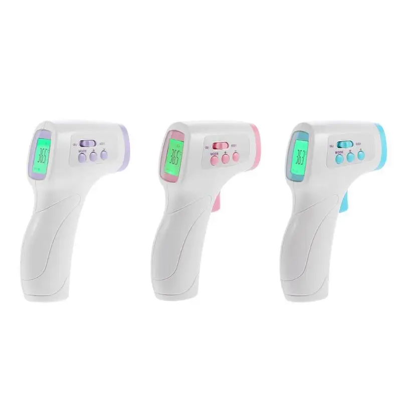 

1 Pc Digital Thermometer For Baby Non Contact Infared Thermometer Body Temperature Measure 3-Color Backlight Diagnostic-tool