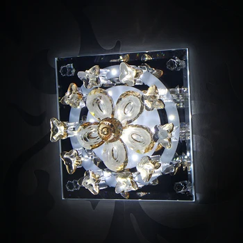 New Butterfly Corridor Mirror Ceiling Lamp Aisle Veranda Lighting bedroom/foyer ceiling lights Square led home decoration lamps
New Butterfly Corridor Mirror Ceiling Lamp Aisle Veranda Lighting bedroom/foyer ceiling lights Square led home decoration lamps