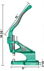 Hand Press Machine For Press Studs Eyelets Grommets Rivets Snap Button Popper Stud Leather Tool
Hand Press Machine For Press Studs Eyelets Grommets Rivets Snap Button Popper Stud Leather Tool