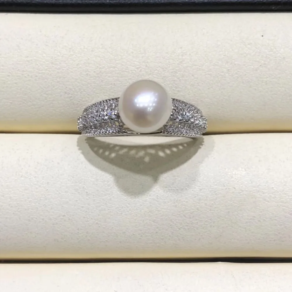 Pearl Ring Findings, Adjustable Ring Jewelry Parts Fittings Silver Accessories for Freshwater Akoya Edison Pearls Beads Stones
Pearl Ring Findings, Adjustable Ring Jewelry Parts Fittings Silver Accessories for Freshwater Akoya Edison Pearls Beads Stones