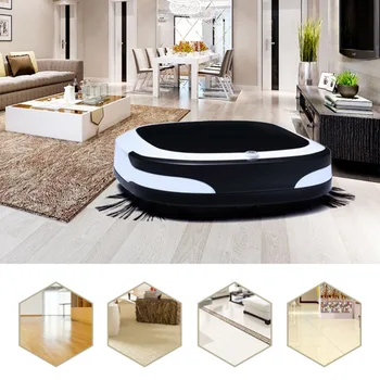New Style Robot Cleaner Robotic Vacuum Cleaner Cordless for Home Appliances Rechargeable Smart Automatic Sweeping Robot
New Style Robot Cleaner Robotic Vacuum Cleaner Cordless for Home Appliances Rechargeable Smart Automatic Sweeping Robot