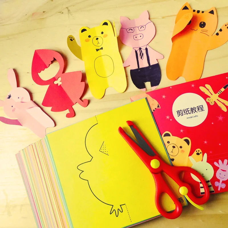 200pcs/set Montessori Kindergarten Toys DIY Child 3D Children fun Origami paper-cut book Crafts for Creativity toy for children
200pcs/set Montessori Kindergarten Toys DIY Child 3D Children fun Origami paper-cut book Crafts for Creativity toy for children