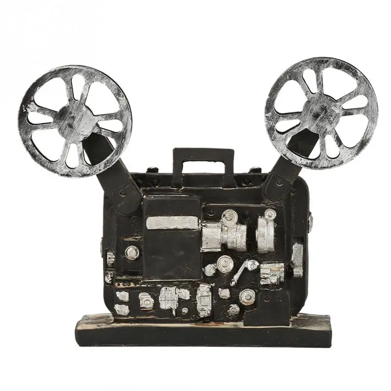 Vintage Style Artificial Film Player Projector Model Display Ornament Decoration Material Synthetic Resin
Vintage Style Artificial Film Player Projector Model Display Ornament Decoration Material Synthetic Resin